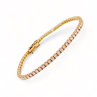 Bracciale Casciola Gioielli TENNIS in Oro giallo Diamante 2.00 Ct BMAK200WH2180 - BMAK200WH2180